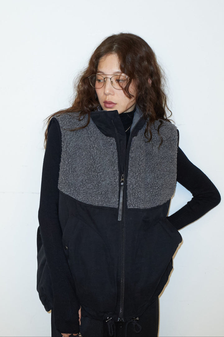 [予約]ボア切替中綿ベスト