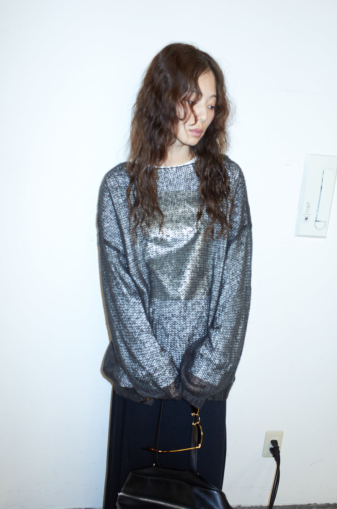 [予約]ローゲージシアー ニット