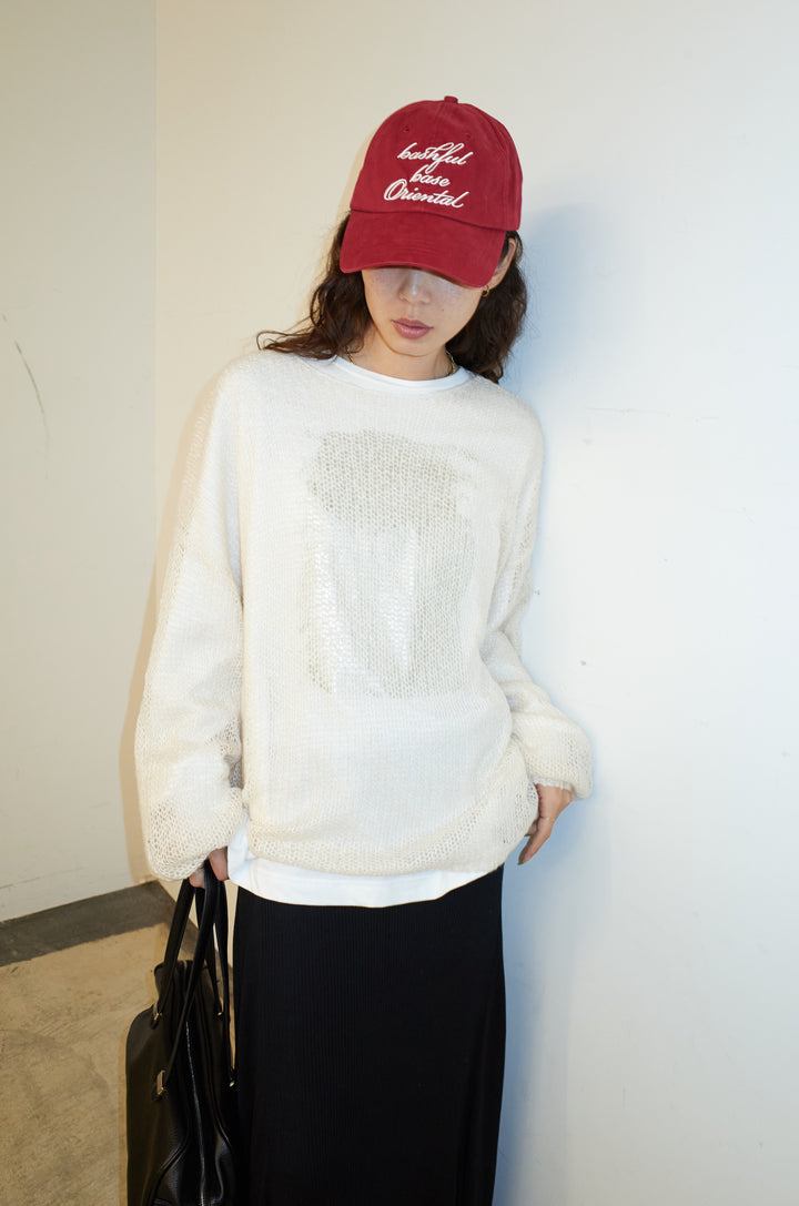 [予約]ローゲージシアー ニット