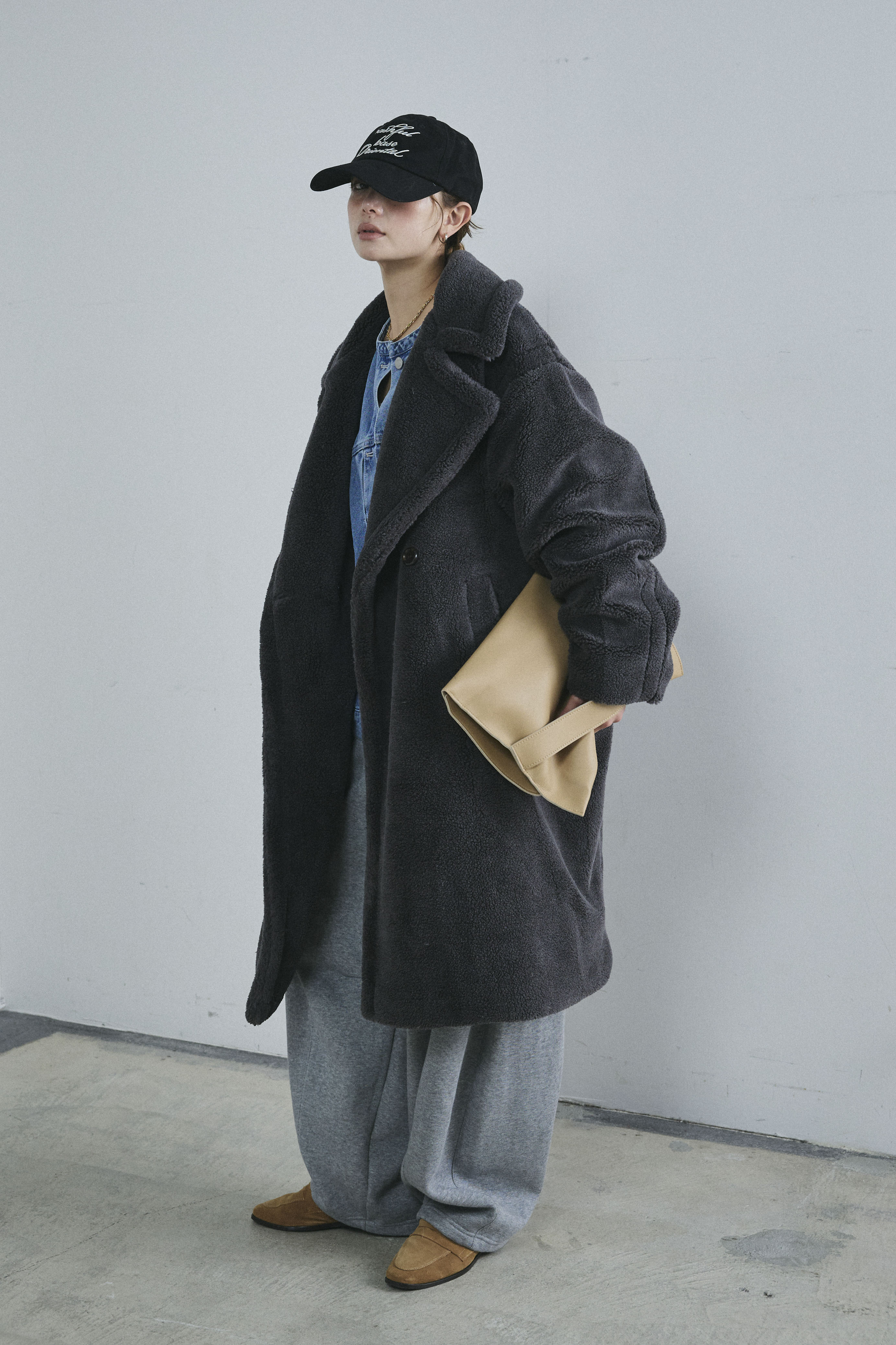 テディロングコート 予約]テディロングコート – IAMALPHA