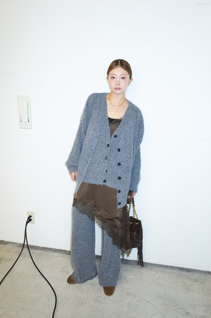 [予約]エブリデイ3ピースニットアップ