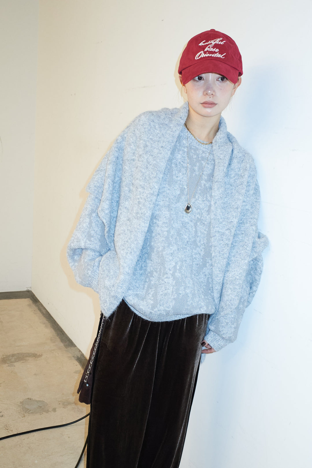 ダブルジャガードアルパカタッチPO