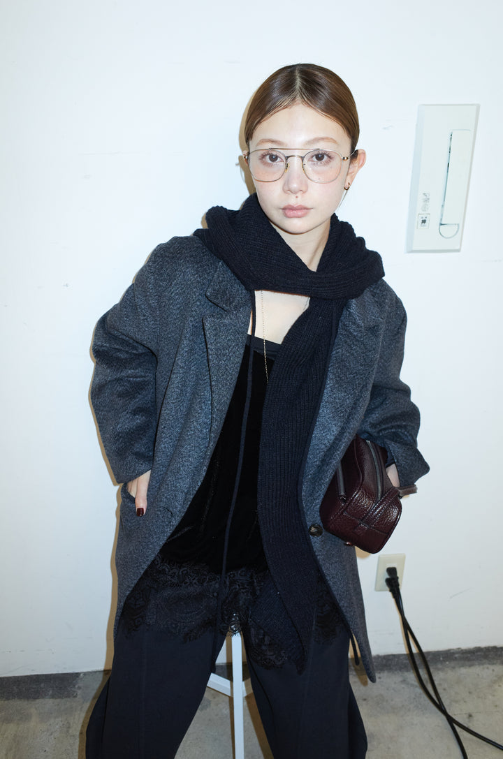 フェイクウールオーバーJK