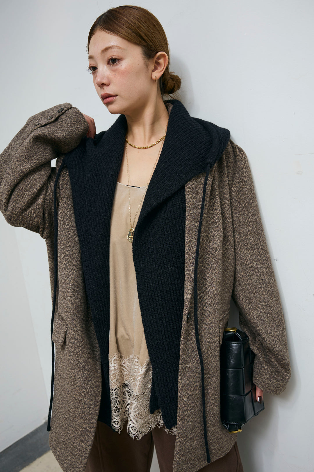 フェイクウールオーバーJK